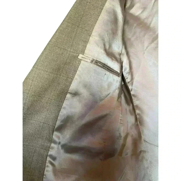 Vintage Brooks Brothers 346 Sz 38SH Blazer Wool Silk Blend Academia Preppy‎ - Picture 12 of 14